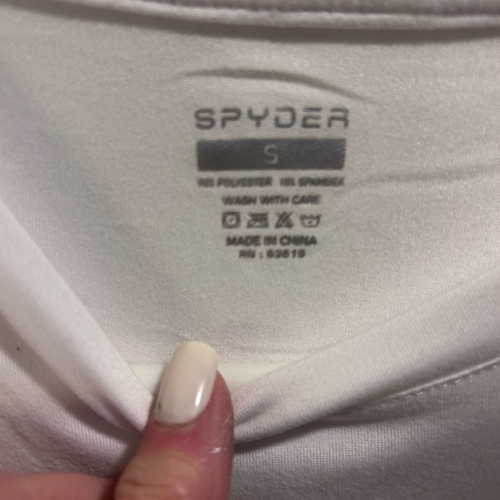 Brand new Spyder shirt - Picture 4 of 4